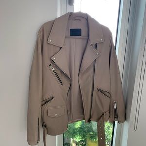 [NWOT] All Saints Leather Jacket